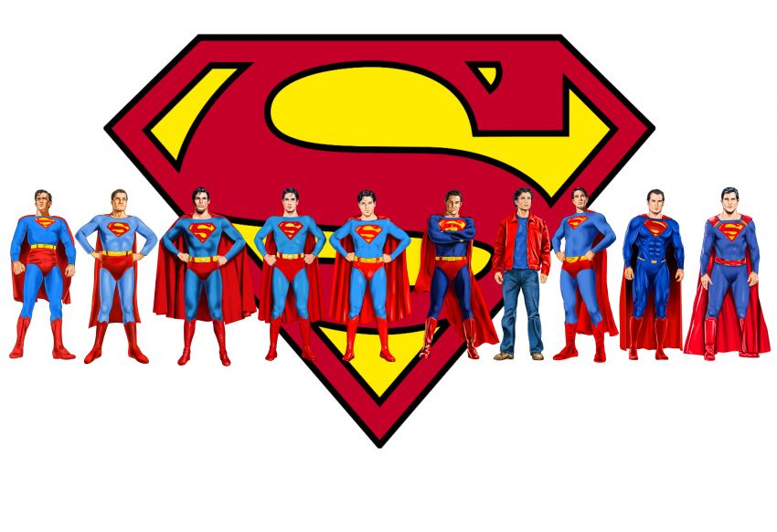 Cinematic Supermen