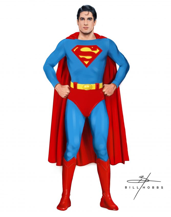 Superboy - John Haynes Newton