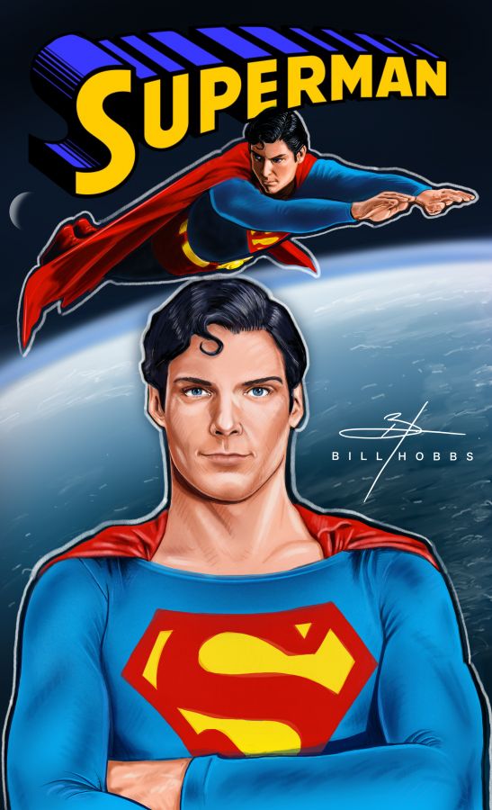 Superman The Movie Poster