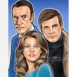 The Six Million Dollar Man And The Bionic Woman