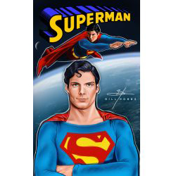 Superman The Movie Poster