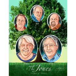 Jones Family Portrait