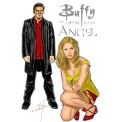 Angel & Buffy the Vampire Slayer