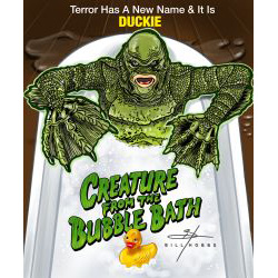 Creature From The Bubble Bath