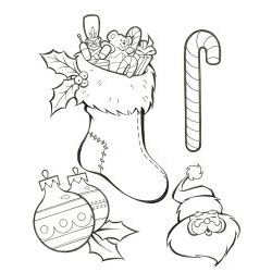 Christmas Spot Illustrations