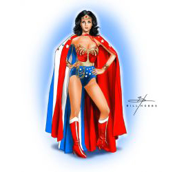 1970s Wonder Woman - Lynda Carter